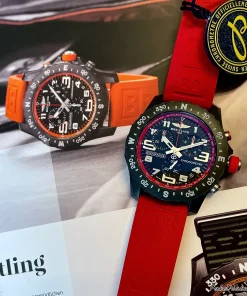 Alternative view of Breitling Endurance Pro X82310D91B1S1 Quartz 44mm Unisex Replica Watch - Black Dial, Plastic Case