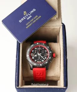 Alternative view of Breitling Endurance Pro X82310D91B1S1 Quartz 44mm Unisex Replica Watch - Black Dial, Steel Case