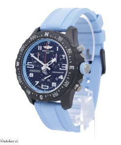 Alternative view of Breitling Endurance Pro X83310281B1S1 Quartz 39mm Female Replica Watch - Black Dial, Plastic Case