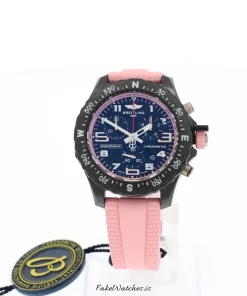 Breitling Endurance Pro X83310D41B1S1 Quartz 39mm Unisex Replica Watch - Black Dial, Plastic Case
