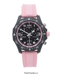 Breitling Endurance Pro X83310D41B1S1 Quartz 39mm Unisex Replica Watch - Black Dial, Plastic Case