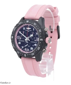 Alternative view of Breitling Endurance Pro X83310D41B1S1 Quartz 39mm Unisex Replica Watch - Black Dial, Plastic Case