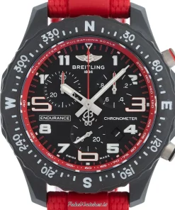 Alternative view of Breitling Endurance Pro X83310D91B2S1 Quartz 39mm Unisex Replica Watch - Black Dial, Plastic Case