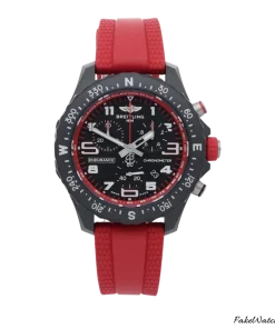 Breitling Endurance Pro X83310D91B2S1 Quartz 39mm Unisex Replica Watch - Black Dial, Plastic Case