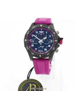 Breitling Endurance Pro X83310F61B1S1 Quartz 39mm Unisex Replica Watch - Black Dial, Plastic Case
