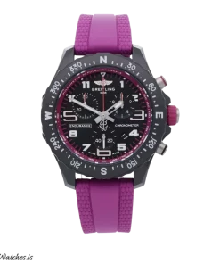 Breitling Endurance Pro X83310F61B1S1 Quartz 39mm Unisex Replica Watch - Black Dial, Plastic Case