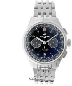 Breitling Bentley AB0118 Automatic 42mm Unisex Replica Watch - Green Dial, Steel Case