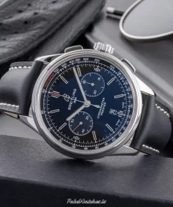 Alternative view of Breitling Bentley AB0118A11L1X1 Automatic 42mm Unisex Replica Watch - Green Dial, Steel Case