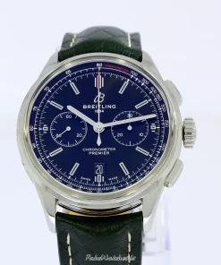 Breitling Bentley AB0118A11L1X1 Automatic 42mm Unisex Replica Watch - Green Dial, Steel Case