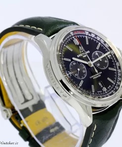 Alternative view of Breitling Bentley AB0118A11L1X1 Automatic 42mm Unisex Replica Watch - Green Dial, Steel Case