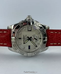 Breitling Galactic 36 A37330 Automatic 36mm Unisex Replica Watch - Pearl Dial, Steel Case