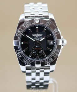 Breitling Galactic 36 A37330 Automatic 36mm Unisex Replica Watch - Black Dial, Steel Case