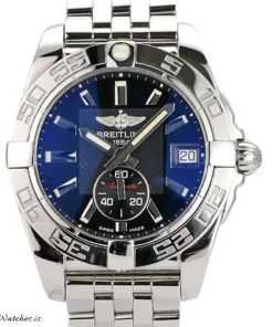 Breitling Galactic 36 A3733012/C824/376A Automatic 36mm Unisex Replica Watch - Blue Dial, Steel Case