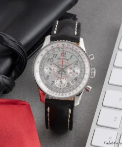 Breitling Montbrillant 01 AB013012/G735/223A Automatic 40mm Unisex Replica Watch - Silver Dial, Steel Case