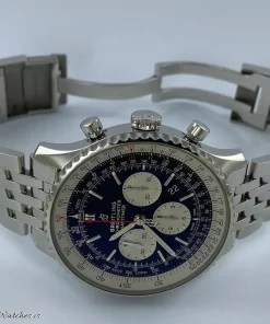 Alternative view of Breitling Navitimer 01 (46mm) AB0127 Automatic 46mm Unisex Replica Watch - Black Dial, Steel Case
