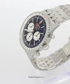 Alternative view of Breitling Navitimer 01 (46mm) AB0137211B1A1 Automatic 46mm Unisex Replica Watch - Black Dial, Steel Case