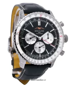 Alternative view of Breitling Navitimer 01 (46mm) AB0137211B1P1 Automatic 46mm Unisex Replica Watch - Black Dial, Steel Case