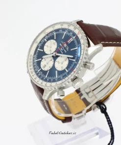 Alternative view of Breitling Navitimer 01 (46mm) AB0137211C1P1 Automatic 46mm Unisex Replica Watch - Blue Dial, Steel Case