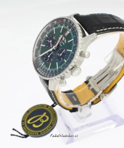 Alternative view of Breitling Navitimer 01 (46mm) AB0137241L1P1 Automatic 46mm Unisex Replica Watch - Green Dial, Steel Case