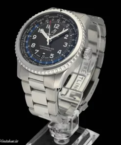 Alternative view of Breitling Navitimer 01 AB0120 Automatic 43mm Unisex Replica Watch - Black Dial, Steel Case