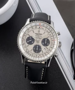 Breitling Navitimer 01 AB012012/G826 Automatic 43mm Unisex Replica Watch - Silver Dial, Steel Case