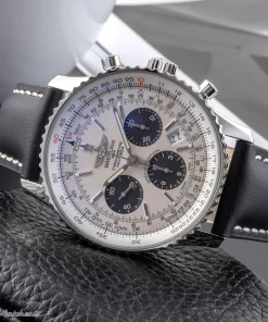 Alternative view of Breitling Navitimer 01 AB012012/G826 Automatic 43mm Unisex Replica Watch - Silver Dial, Steel Case
