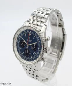 Alternative view of Breitling Navitimer 1 B01 Chronograph AB0121211C1A1 Automatic 43mm Unisex Replica Watch - Blue Dial, Steel Case