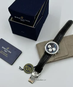 Alternative view of Breitling Navitimer 1 B01 Chronograph AB0138211B1P1 Automatic 43mm Unisex Replica Watch - Black Dial, Steel Case
