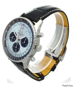 Alternative view of Breitling Navitimer 1 B01 Chronograph AB0138241C1P1 Automatic 43mm Unisex Replica Watch - Blue Dial, Steel Case