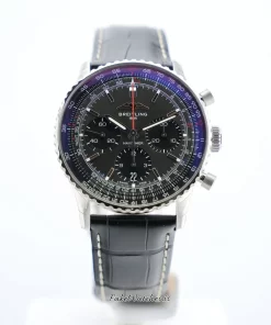 Breitling Navitimer 1 B01 Chronograph AB0139 Automatic 43mm Unisex Replica Watch - Grey Dial, Steel Case