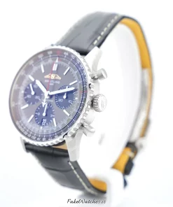 Alternative view of Breitling Navitimer 1 B01 Chronograph AB0139 Automatic 43mm Unisex Replica Watch - Grey Dial, Steel Case