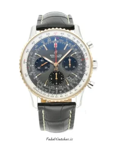 Breitling Navitimer 1 B01 Chronograph UB0121211F1P1 Automatic 43mm Unisex Replica Watch - Grey Dial, Steel Case