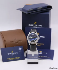 Alternative view of Breitling Navitimer 8 A45330101B1X1 Automatic 41mm Unisex Replica Watch - Black Dial, Steel Case
