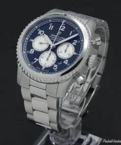 Alternative view of Breitling Navitimer 8 AB0117 Automatic 43mm Unisex Replica Watch - Black Dial, Steel Case
