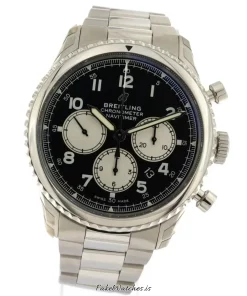Breitling Navitimer 8 AB0117131B1A1 Automatic 43mm Unisex Replica Watch - Black Dial, Steel Case