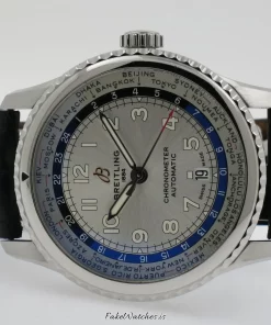 Alternative view of Breitling Navitimer 8 AB3521U01G1P2 Automatic 43mm Unisex Replica Watch - Silver Dial, Steel Case