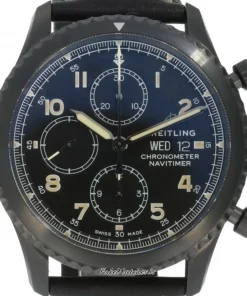 Breitling Navitimer 8 M13314101B1X1 Automatic 43mm Unisex Replica Watch - Black Dial, Steel Case