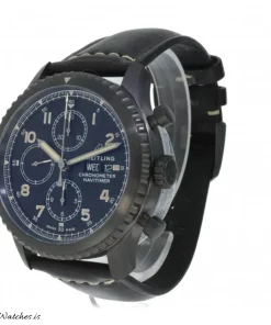 Alternative view of Breitling Navitimer 8 M13314101B1X1 Automatic 43mm Unisex Replica Watch - Black Dial, Steel Case