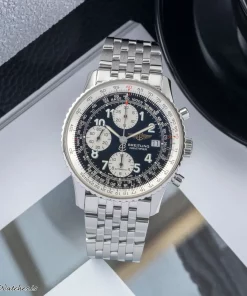 Breitling Navitimer A1332212/B503 Automatic 41mm Unisex Replica Watch - Black Dial, Steel Case