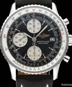 Breitling Navitimer A13324 Automatic 41mm Unisex Replica Watch - Black Dial, Steel Case