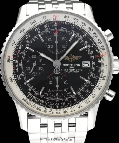 Breitling Navitimer A13324 Automatic 41mm Unisex Replica Watch - Black Dial, Steel Case