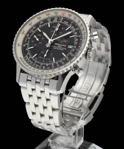 Alternative view of Breitling Navitimer A13324 Automatic 41mm Unisex Replica Watch - Black Dial, Steel Case