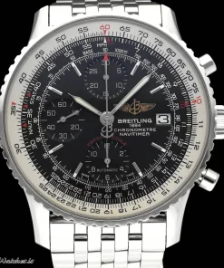 Breitling Navitimer A13324 Automatic 41mm Unisex Replica Watch - Black Dial, Steel Case