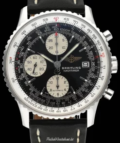 Breitling Navitimer A13324 Automatic 41mm Unisex Replica Watch - Black Dial, Steel Case