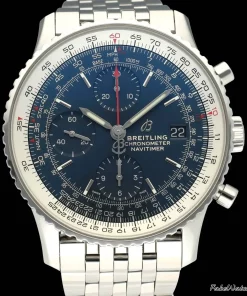 Breitling Navitimer A13324 Automatic 41mm Unisex Replica Watch - Black Dial, Steel Case