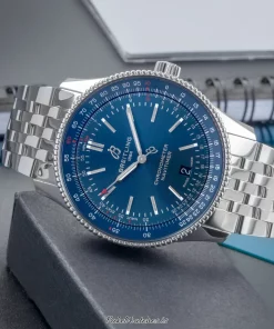 Alternative view of Breitling Navitimer A17326161C1A1 Automatic 41mm Unisex Replica Watch - Blue Dial, Steel Case