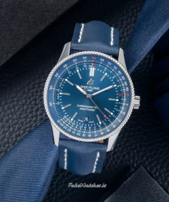 Breitling Navitimer A17326161C1P3 Automatic 41mm Unisex Replica Watch - Blue Dial, Steel Case