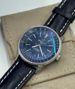 Alternative view of Breitling Navitimer A17326161C1P3 Automatic 41mm Unisex Replica Watch - Blue Dial, Steel Case