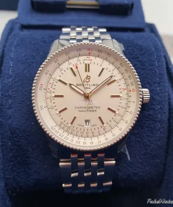 Breitling Navitimer A17326211G1A1 Automatic 41mm Unisex Replica Watch - Silver Dial, Steel Case