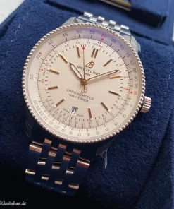 Alternative view of Breitling Navitimer A17326211G1A1 Automatic 41mm Unisex Replica Watch - Silver Dial, Steel Case